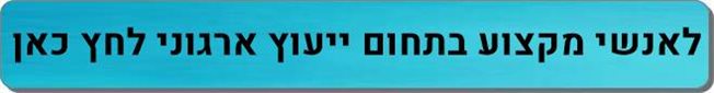 אנשי מקצוע ייעוץ ארגוני